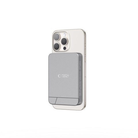 TECH-PROTECT PB15 LIFEMAG MAGSAFE POWER BANK 10000MAH SPACE GREY Tech-Protect