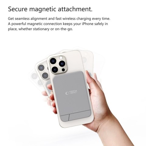 TECH-PROTECT PB15 LIFEMAG MAGSAFE POWER BANK 10000MAH SPACE GREY Tech-Protect