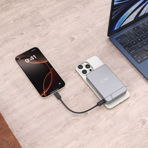 TECH-PROTECT PB15 LIFEMAG MAGSAFE POWER BANK 10000MAH SPACE GREY Tech-Protect