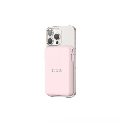 TECH-PROTECT PB31 LIFEMAG MAGSAFE POWER BANK 10000MAH PINK Tech-Protect