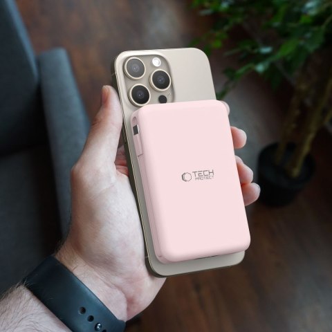 TECH-PROTECT PB31 LIFEMAG MAGSAFE POWER BANK 10000MAH PINK Tech-Protect