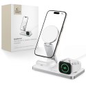 TECH-PROTECT QI15W-A47 3IN1 MAGNETIC MAGSAFE WIRELESS CHARGER WHITE Tech-Protect