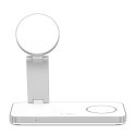 TECH-PROTECT QI15W-A47 3IN1 MAGNETIC MAGSAFE WIRELESS CHARGER WHITE Tech-Protect