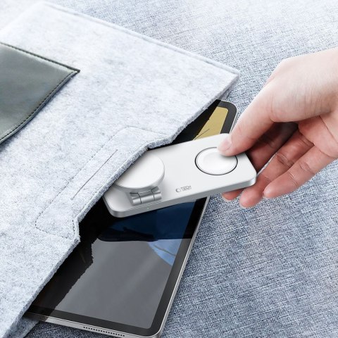 TECH-PROTECT QI15W-A47 3IN1 MAGNETIC MAGSAFE WIRELESS CHARGER WHITE Tech-Protect