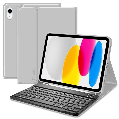 TECH-PROTECT SC PEN + KEYBOARD IPAD 10.9" 10 / 2022 / 11" 11 / 2025 GREY Tech-Protect