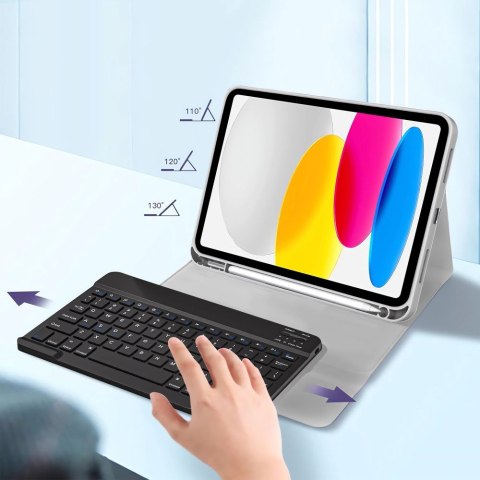TECH-PROTECT SC PEN + KEYBOARD IPAD 10.9" 10 / 2022 / 11" 11 / 2025 GREY Tech-Protect
