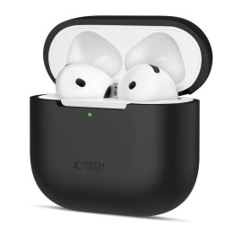 TECH-PROTECT SILICONE APPLE AIRPODS 4 BLACK Tech-Protect