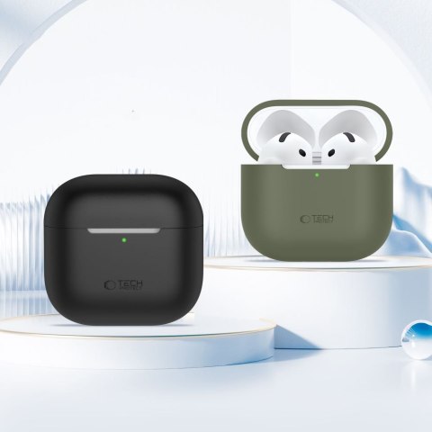 TECH-PROTECT SILICONE APPLE AIRPODS 4 CAFFE LATTE Tech-Protect