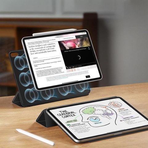 TECH-PROTECT SMARTCASE MAGNETIC IPAD 10.9" 10 / 2022 / 11" 11 / 2025 BLACK Tech-Protect