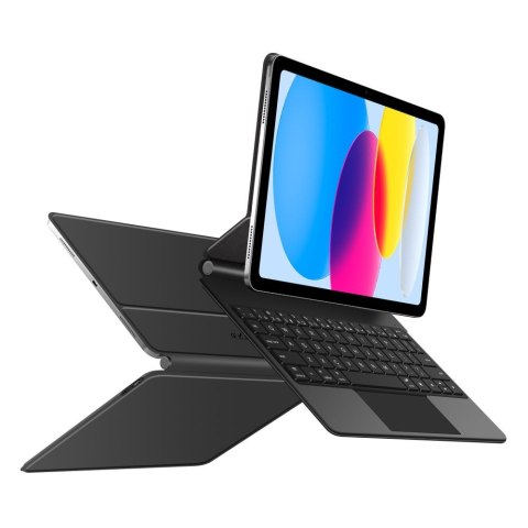 TECH-PROTECT SMARTCASE MAGNETIC + KEYBOARD IPAD 10.9" 10 / 2022 / 11" 11 / 2025 BLACK Tech-Protect