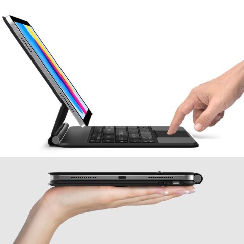 TECH-PROTECT SMARTCASE MAGNETIC + KEYBOARD IPAD 10.9" 10 / 2022 / 11" 11 / 2025 BLACK Tech-Protect
