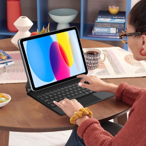 TECH-PROTECT SMARTCASE MAGNETIC + KEYBOARD IPAD 10.9" 10 / 2022 / 11" 11 / 2025 BLACK Tech-Protect