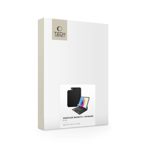 TECH-PROTECT SMARTCASE MAGNETIC + KEYBOARD IPAD 10.9" 10 / 2022 / 11" 11 / 2025 BLACK Tech-Protect
