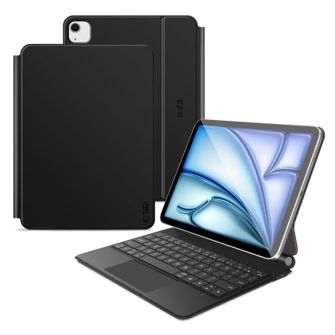 TECH-PROTECT SMARTCASE MAGNETIC + KEYBOARD IPAD AIR 10.9" 4 / 5 / 2020-2022 / 11" 6 / 7 / 8 / 2024-2026 BLACK Tech-Protect