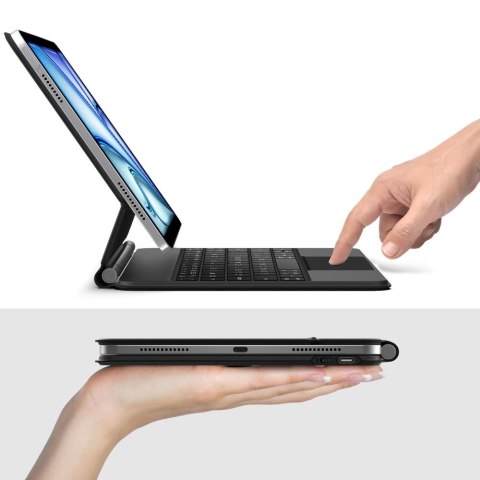 TECH-PROTECT SMARTCASE MAGNETIC + KEYBOARD IPAD AIR 10.9" 4 / 5 / 2020-2022 / 11" 6 / 7 / 8 / 2024-2026 BLACK Tech-Protect