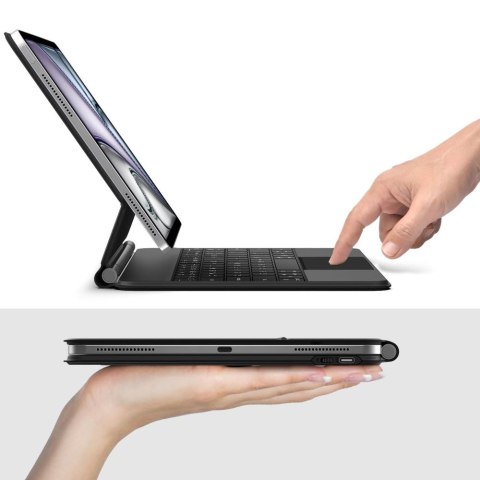 TECH-PROTECT SMARTCASE MAGNETIC + KEYBOARD IPAD PRO 12.9" 4 / 5 / 6 / 2020-2022 / AIR 13" 1 / 2 / 3 / 2024-2026 BLACK Tech-Protect