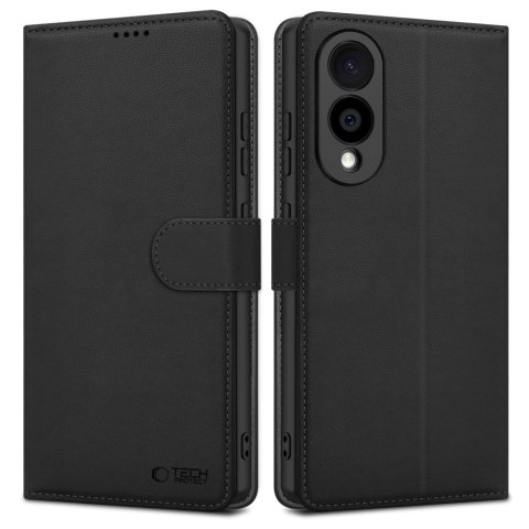 TECH-PROTECT WALLET GALAXY S25 EDGE BLACK Tech-Protect