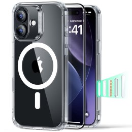 ESR CLASSIC HYBRID MAGSAFE & TEMPERED GLASS IPHONE 17 CLEAR ESR