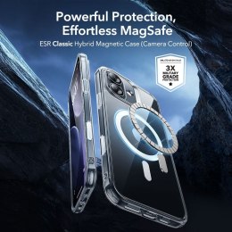 ESR CLASSIC HYBRID MAGSAFE & TEMPERED GLASS IPHONE 17 CLEAR ESR