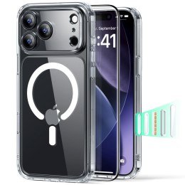 ESR CLASSIC HYBRID MAGSAFE & TEMPERED GLASS IPHONE 17 PRO CLEAR ESR
