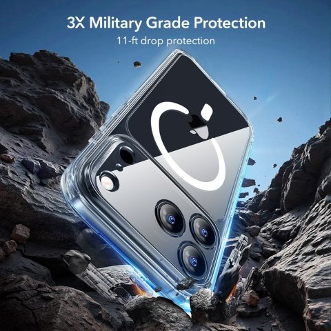 ESR CLASSIC HYBRID MAGSAFE & TEMPERED GLASS IPHONE 17 PRO CLEAR ESR