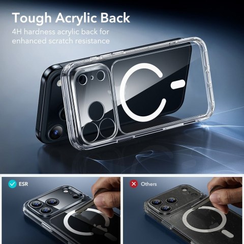 ESR CLASSIC HYBRID MAGSAFE & TEMPERED GLASS IPHONE 17 PRO CLEAR ESR