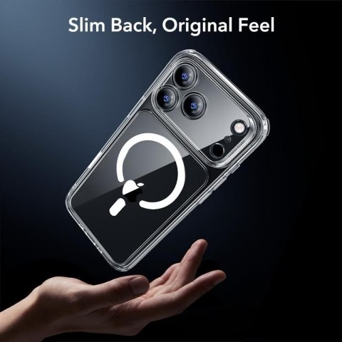 ESR CLASSIC HYBRID MAGSAFE & TEMPERED GLASS IPHONE 17 PRO CLEAR ESR