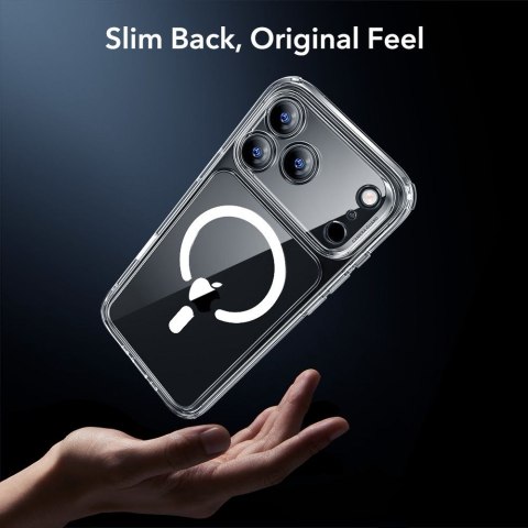 ESR CLASSIC HYBRID MAGSAFE & TEMPERED GLASS IPHONE 17 PRO MAX CLEAR ESR