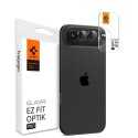 OSŁONA APARATU SPIGEN OPTIK PRO L-SERIES GLAS.TR "EZ FIT" CAMERA PROTECTOR 2-PACK IPHONE AIR BLACK/RED Spigen