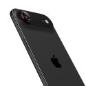 OSŁONA APARATU SPIGEN OPTIK PRO L-SERIES GLAS.TR "EZ FIT" CAMERA PROTECTOR 2-PACK IPHONE AIR BLACK/RED Spigen