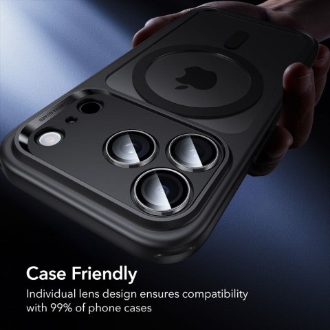 OSŁONA NA APARAT ESR ARMORITE CAMERA PROTECTOR IPHONE 14 PRO / MAX / 15 PRO / MAX / 16 PRO / MAX / 17 PRO / MAX CLEAR ESR