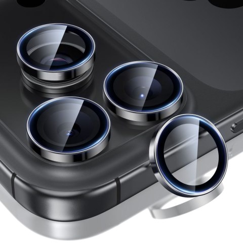 OSŁONA NA APARAT ESR ARMORITE CAMERA PROTECTOR IPHONE 14 PRO / PRO MAX / 15 PRO / MAX / 16 PRO / MAX / 17 PRO / MAX BLACK ESR