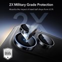 OSŁONA NA APARAT ESR ARMORITE CAMERA PROTECTOR IPHONE 14 PRO / PRO MAX / 15 PRO / MAX / 16 PRO / MAX / 17 PRO / MAX BLACK ESR
