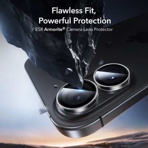 OSŁONA NA APARAT ESR ARMORITE CAMERA PROTECTOR IPHONE 16 / 16 PLUS / 17 CLEAR ESR