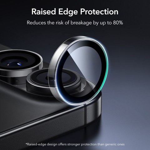 OSŁONA NA APARAT ESR ARMORITE CAMERA PROTECTOR IPHONE 16 / 16 PLUS / 17 CLEAR ESR