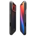 SPIGEN ENZO ARAMID 'T' MAG MAGSAFE IPHONE 17 PRO BLACK/SILVER Spigen