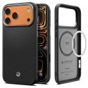 SPIGEN ENZO ARAMID 'T' MAG MAGSAFE IPHONE 17 PRO MAX BLACK/SILVER Spigen