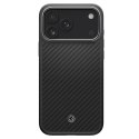 SPIGEN ENZO ARAMID 'T' MAG MAGSAFE IPHONE 17 PRO MAX BLACK/SILVER Spigen