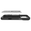 SPIGEN ENZO ARAMID 'T' MAG MAGSAFE IPHONE 17 PRO MAX BLACK/SILVER Spigen
