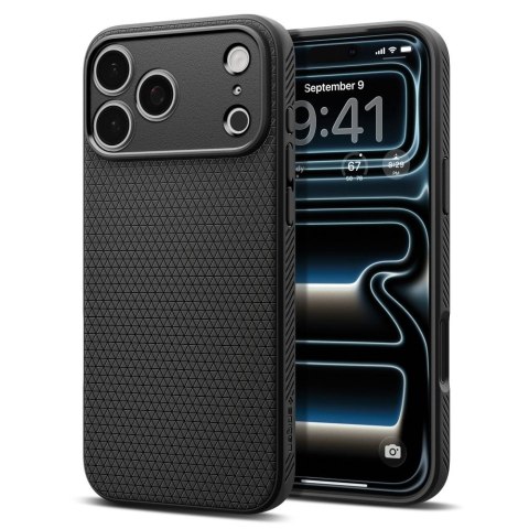 SPIGEN LIQUID AIR IPHONE 17 PRO MATTE BLACK Spigen
