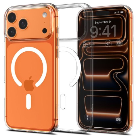 SPIGEN LIQUID CRYSTAL MAG MAGSAFE IPHONE 17 PRO MAX CLEAR/WHITE Spigen