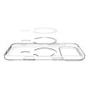 SPIGEN LIQUID CRYSTAL MAG MAGSAFE IPHONE 17 PRO MAX CLEAR/WHITE Spigen