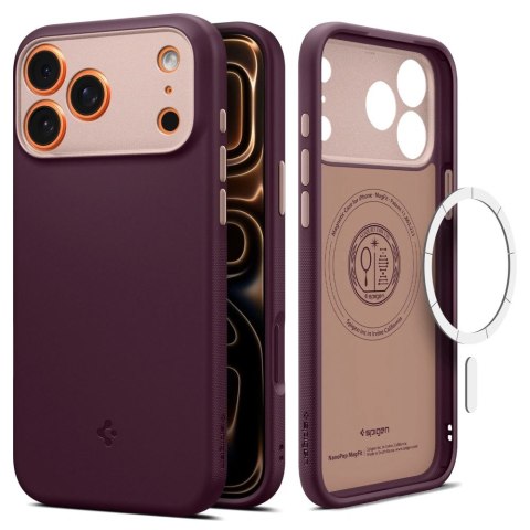 SPIGEN NANO POP MAG MAGSAFE IPHONE 17 PRO BURGUNDY BEAN Spigen