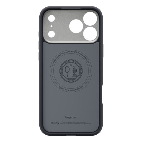 SPIGEN NANO POP MAG MAGSAFE IPHONE 17 PRO MAX BLACK SESAME Spigen