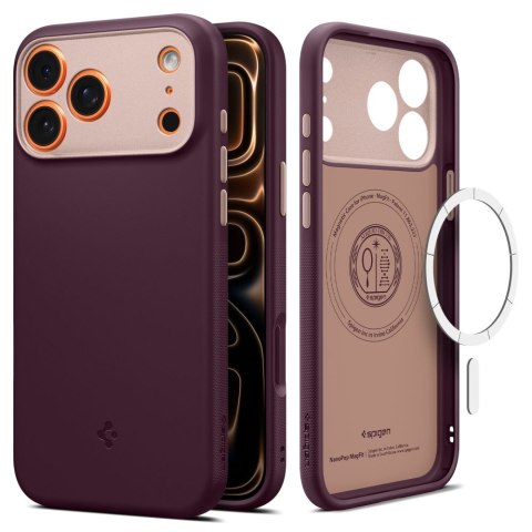 SPIGEN NANO POP MAG MAGSAFE IPHONE 17 PRO MAX BURGUNDY BEAN Spigen