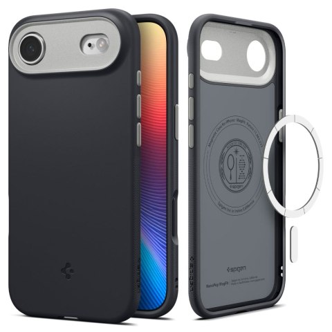 SPIGEN NANO POP MAG MAGSAFE IPHONE AIR BLACK SESAME Spigen