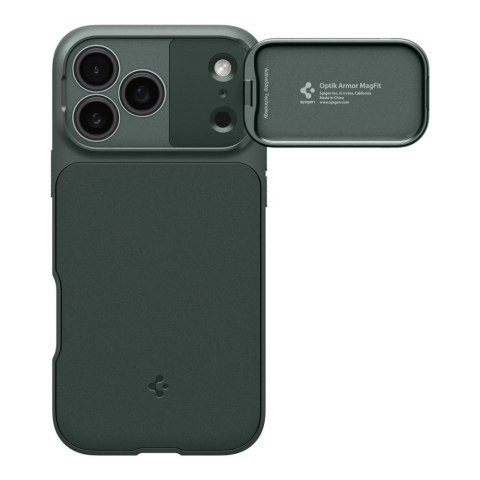 SPIGEN OPTIK ARMOR MAG MAGSAFE IPHONE 17 PRO ABYSS GREEN Spigen
