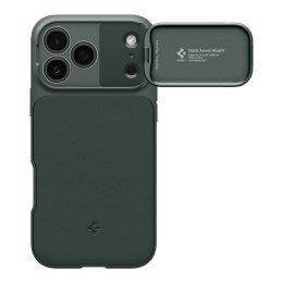 SPIGEN OPTIK ARMOR MAG MAGSAFE IPHONE 17 PRO MAX ABYSS GREEN Spigen