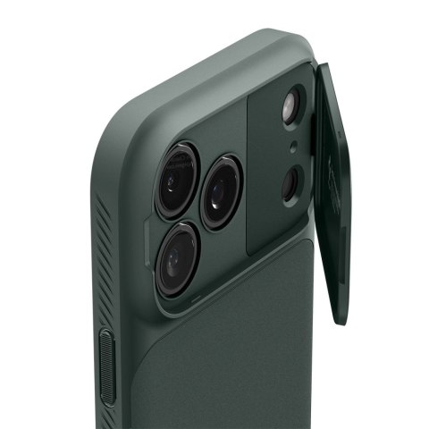 SPIGEN OPTIK ARMOR MAG MAGSAFE IPHONE 17 PRO MAX ABYSS GREEN Spigen
