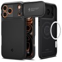 SPIGEN OPTIK ARMOR MAG MAGSAFE IPHONE 17 PRO MAX BLACK Spigen